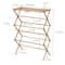 Household Essentials Drying Rack (Bamboo, 29")